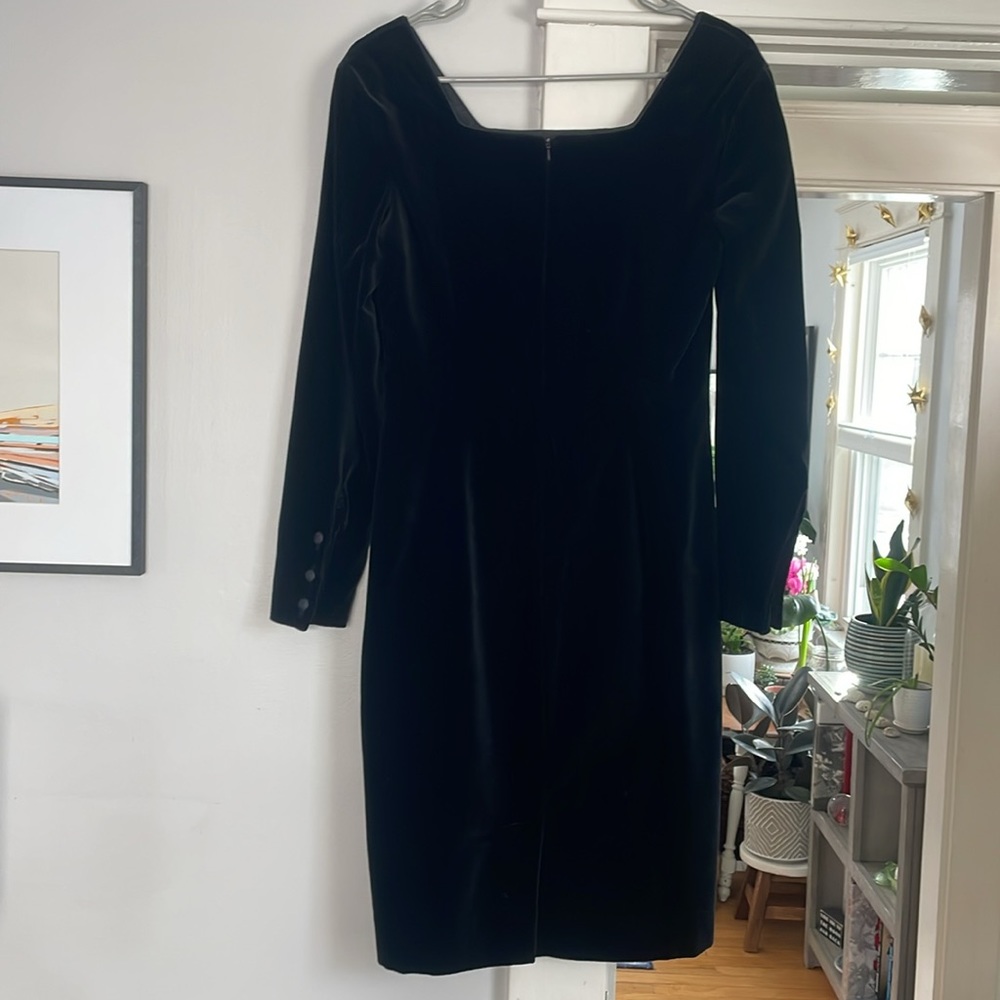 Stunning vintage Laura Ashley Velvet Dress